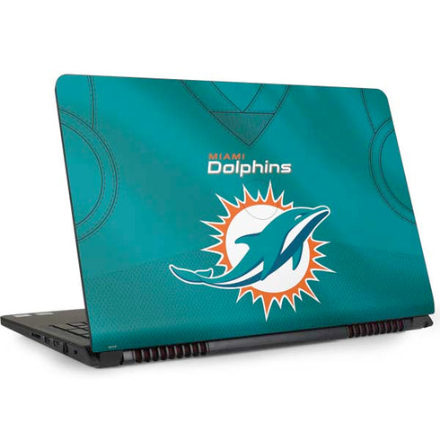 NFL Miami Dolphins Team Jersey Dell Inspiron Skin
